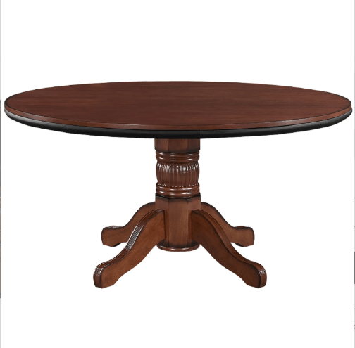 RAM Game Room | 60" 2 in 1 | Round | 4 - 6 Players | Poker and Dining Table