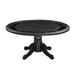 RAM Game Room | 60" 2 in 1 | Round | 4 - 6 Players | Poker and Dining Table