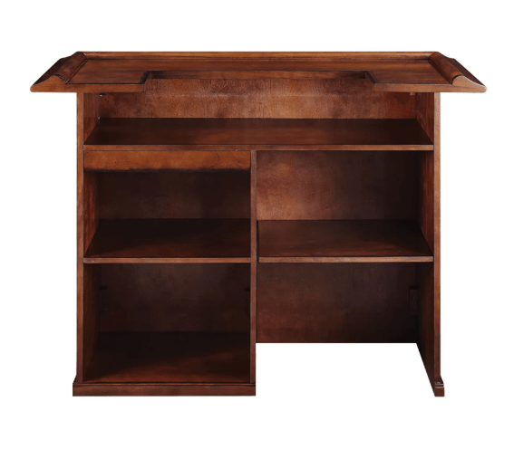 RAM Game Room | 60" | English Pub Style | Dry Bar Cabinet