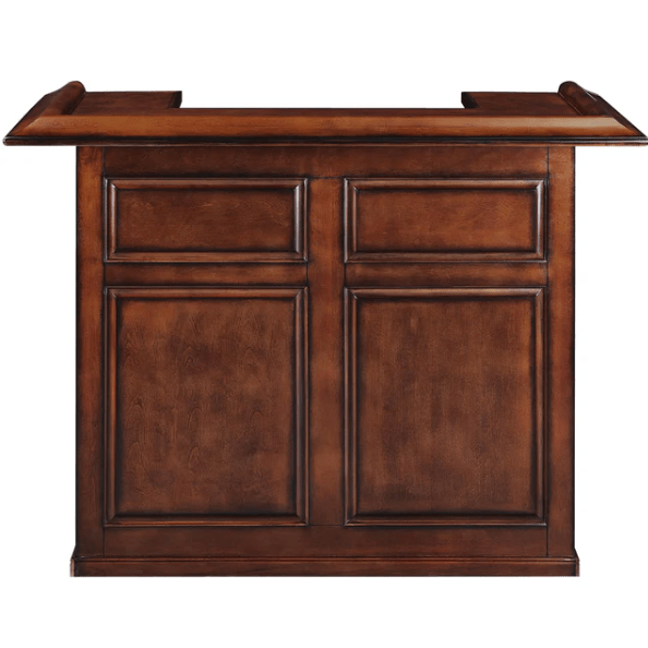 RAM Game Room | 60" | English Pub Style | Dry Bar Cabinet