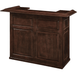 RAM Game Room | 60" | English Pub Style | Dry Bar Cabinet