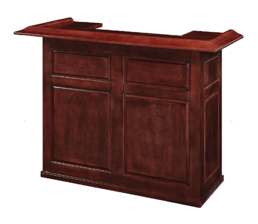 RAM Game Room | 60" | English Pub Style | Dry Bar Cabinet