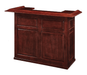 RAM Game Room | 60" | English Pub Style | Dry Bar Cabinet
