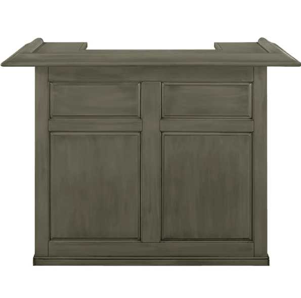 RAM Game Room | 60" | English Pub Style | Dry Bar Cabinet