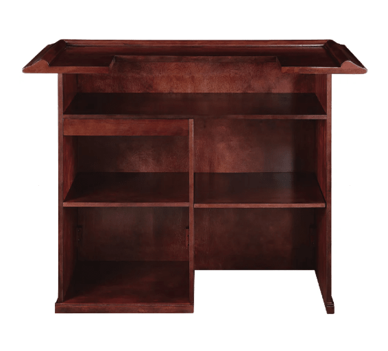 RAM Game Room | 60" | English Pub Style | Dry Bar Cabinet