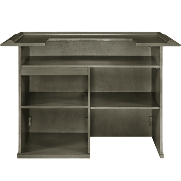 RAM Game Room | 60" | English Pub Style | Dry Bar Cabinet