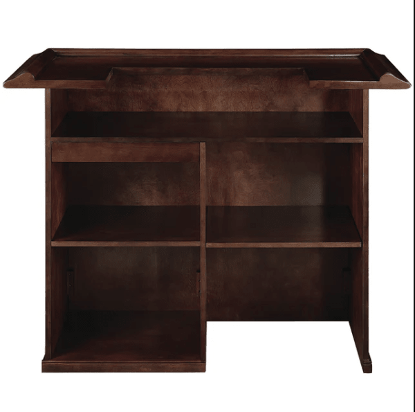RAM Game Room | 60" | English Pub Style | Dry Bar Cabinet