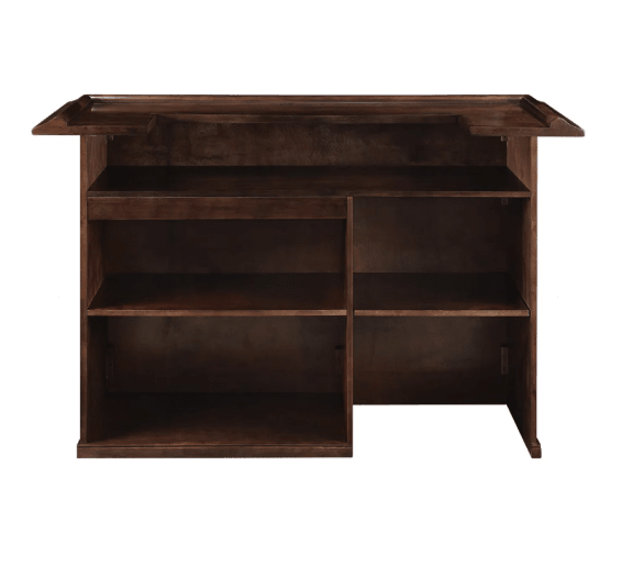 RAM Game Room| 72" | English Pub Style | Dry Bar Cabinet