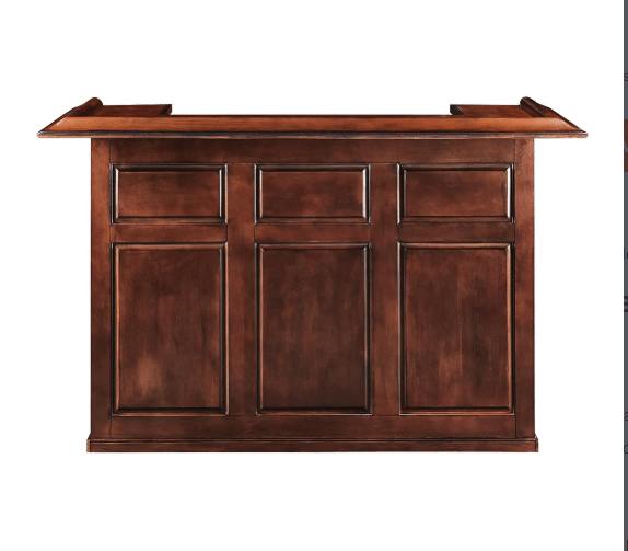 RAM Game Room| 72" | English Pub Style | Dry Bar Cabinet