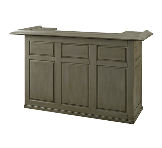 RAM Game Room| 72" | English Pub Style | Dry Bar Cabinet