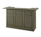 RAM Game Room| 72" | English Pub Style | Dry Bar Cabinet