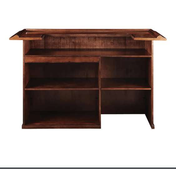 RAM Game Room| 72" | English Pub Style | Dry Bar Cabinet