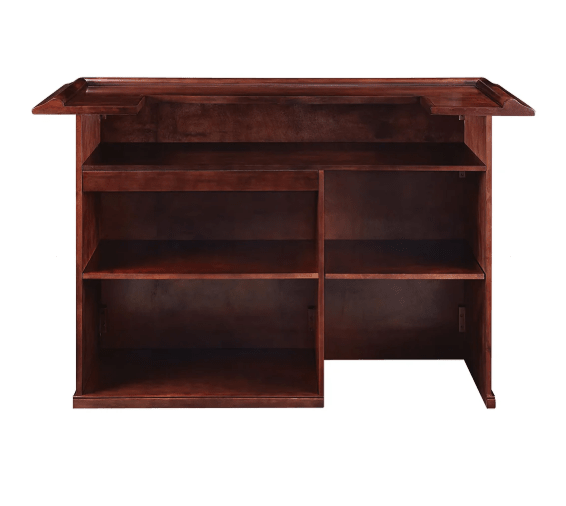 RAM Game Room| 72" | English Pub Style | Dry Bar Cabinet