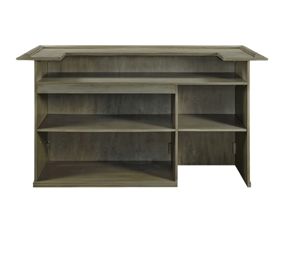 RAM Game Room | 84" | English Pub Style | Dry Bar Cabinet