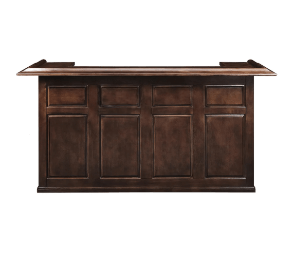 RAM Game Room | 84" | English Pub Style | Dry Bar Cabinet