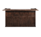 RAM Game Room | 84" | English Pub Style | Dry Bar Cabinet