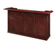 RAM Game Room | 84" | English Pub Style | Dry Bar Cabinet