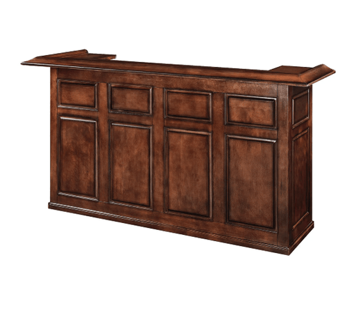 RAM Game Room | 84" | English Pub Style | Dry Bar Cabinet