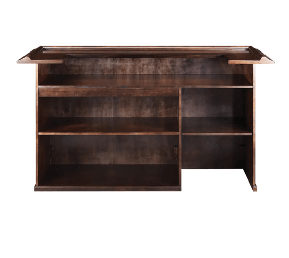 RAM Game Room | 84" | English Pub Style | Dry Bar Cabinet