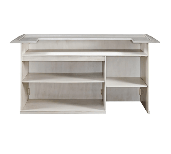 RAM Game Room | 84" | English Pub Style | Dry Bar Cabinet