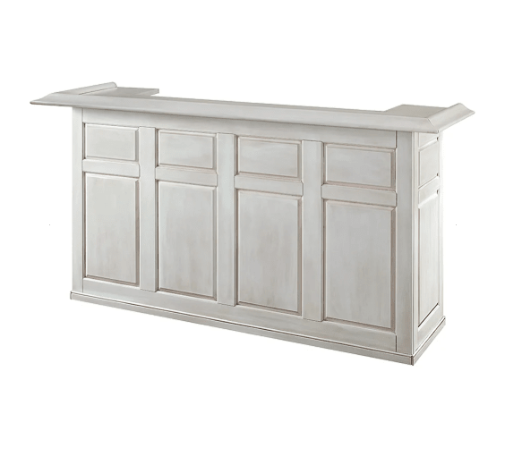 RAM Game Room | 84" | English Pub Style | Dry Bar Cabinet
