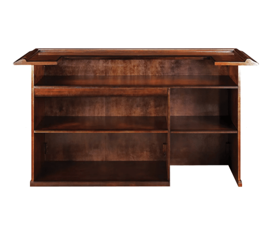 RAM Game Room | 84" | English Pub Style | Dry Bar Cabinet