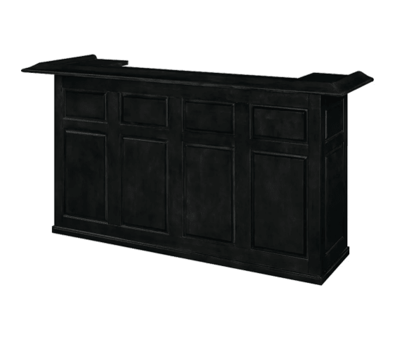 RAM Game Room | 84" | English Pub Style | Dry Bar Cabinet
