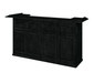 RAM Game Room | 84" | English Pub Style | Dry Bar Cabinet