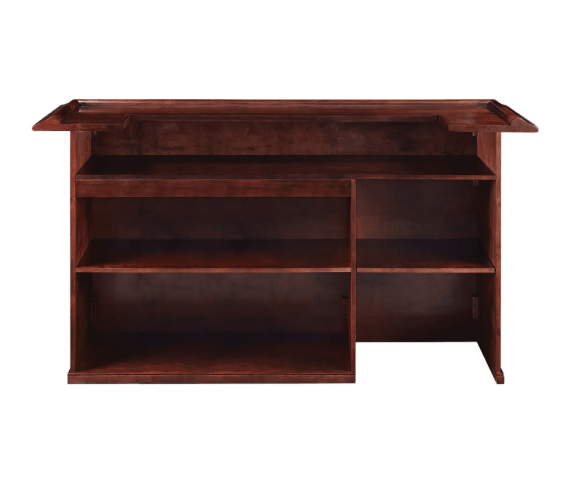 RAM Game Room | 84" | English Pub Style | Dry Bar Cabinet