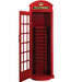 Ram Game Room | English Phone Booth Cue Holder