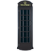 Ram Game Room | English Phone Booth Cue Holder