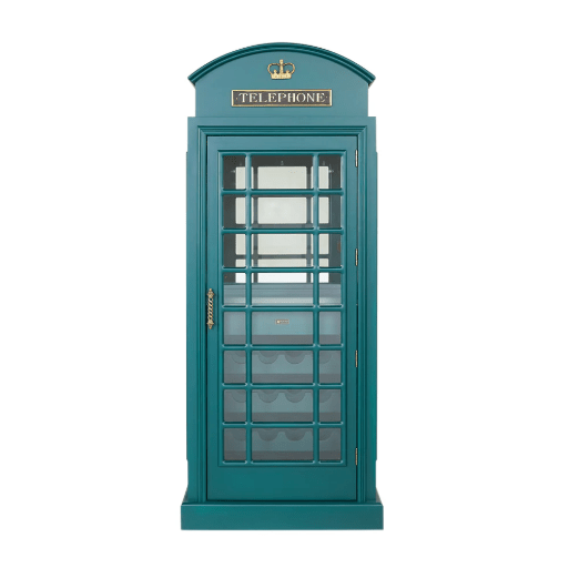 RAM Game Room | English Telephone Booth| Bar Cabinet