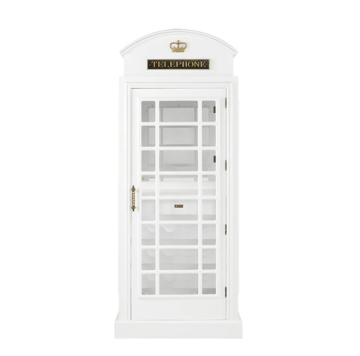 RAM Game Room | English Telephone Booth| Bar Cabinet