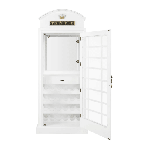 RAM Game Room | English Telephone Booth| Bar Cabinet