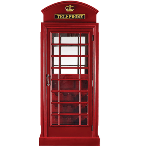 RAM Game Room | English Telephone Booth| Bar Cabinet