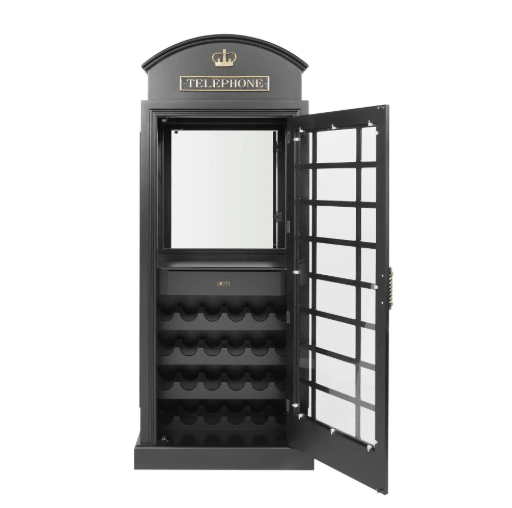 RAM Game Room | English Telephone Booth| Bar Cabinet