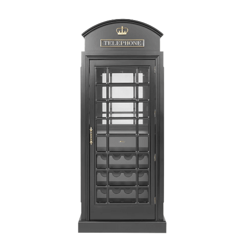 RAM Game Room | English Telephone Booth| Bar Cabinet