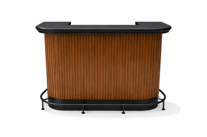 Ram Game Room | Prohibition Series | 60" | Cocktail Bar Cabinet