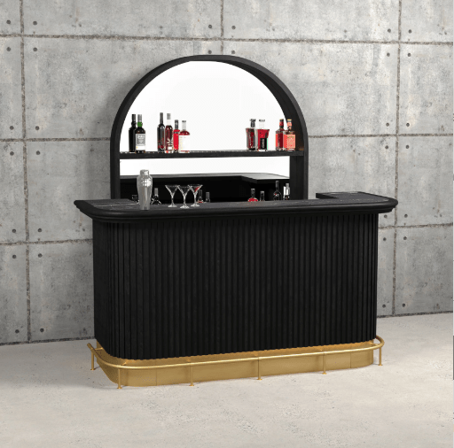 RAM Game Room | Prohibition Series| 84" | Cocktail Bar Cabinet