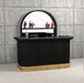 RAM Game Room | Prohibition Series| 84" | Cocktail Bar Cabinet