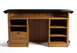RAM Game Room | Prohibition Series| 84" | Cocktail Bar Cabinet