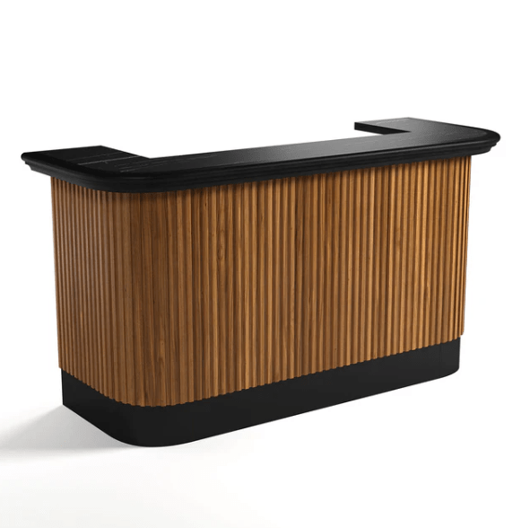 RAM Game Room | Prohibition Series| 84" | Cocktail Bar Cabinet