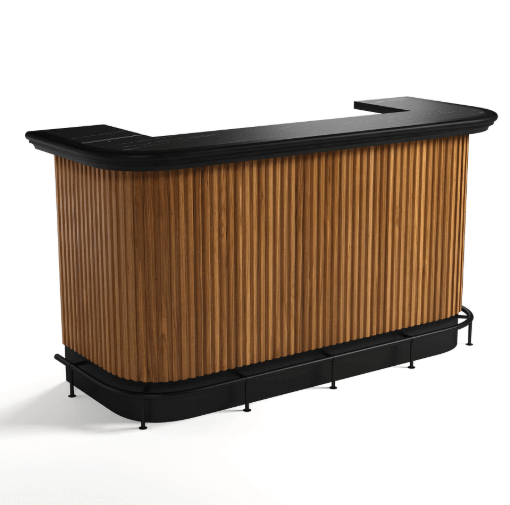RAM Game Room | Prohibition Series| 84" | Cocktail Bar Cabinet