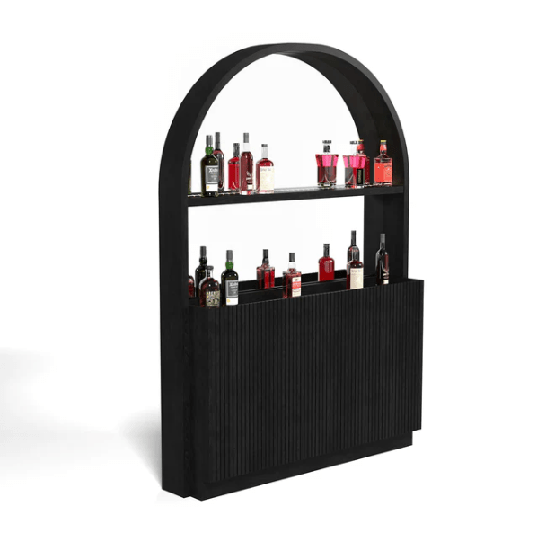 RAM Game Room | Prohibition Series | Back Bar