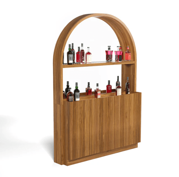 RAM Game Room | Prohibition Series | Back Bar