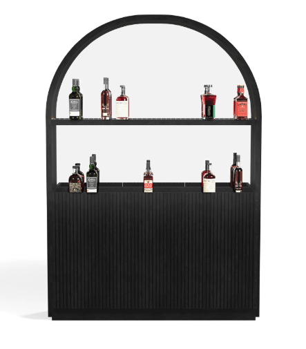 RAM Game Room | Prohibition Series | Back Bar