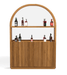 RAM Game Room | Prohibition Series | Back Bar