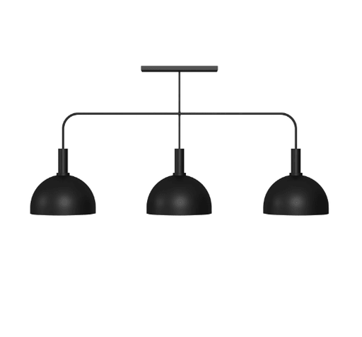 RAM Game Room | Prohibition Series | Bootlegger| 56" | 3 - Metal Shade Light Fixture