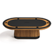 RAM Game Room | Prohibition Series | Texas Hold'Em | Cup Holders| Poker Table