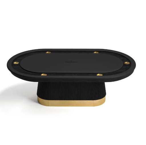 RAM Game Room | Prohibition Series | Texas Hold'Em | Cup Holders| Poker Table